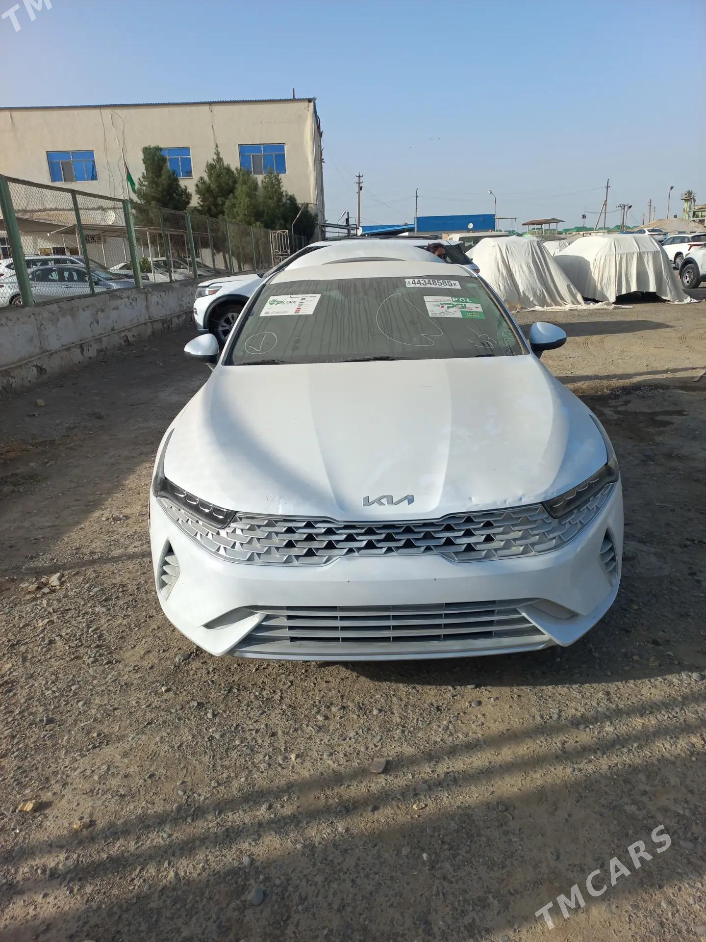 Kia K5 2022 - 300 000 TMT - Байрамали - img 9