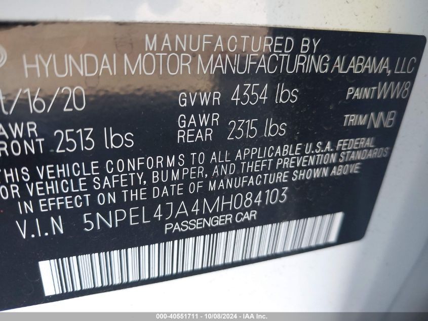 Hyundai Sonata 2020 - 275 000 TMT - Ашхабад - img 3