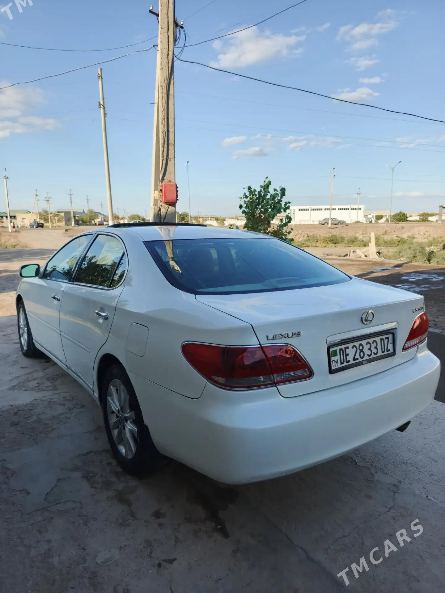 Lexus ES 330 2005 - 210 000 TMT - Кёнеургенч - img 5