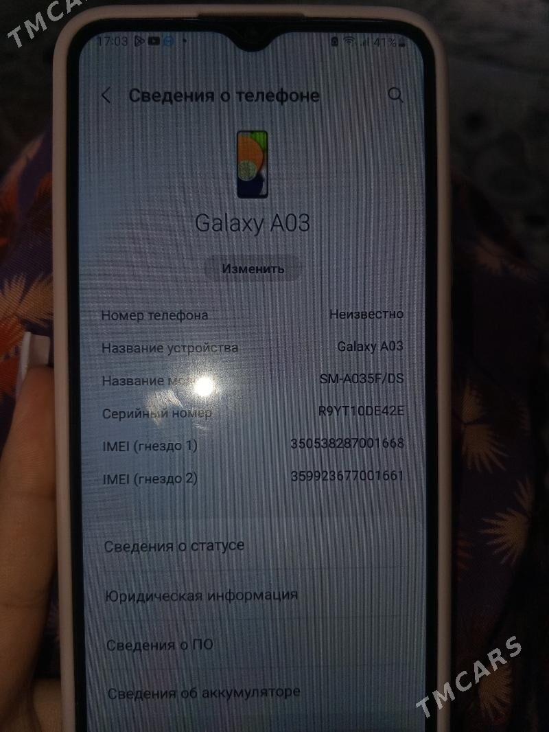 Samsung a03 - Türkmenbaşy - img 3