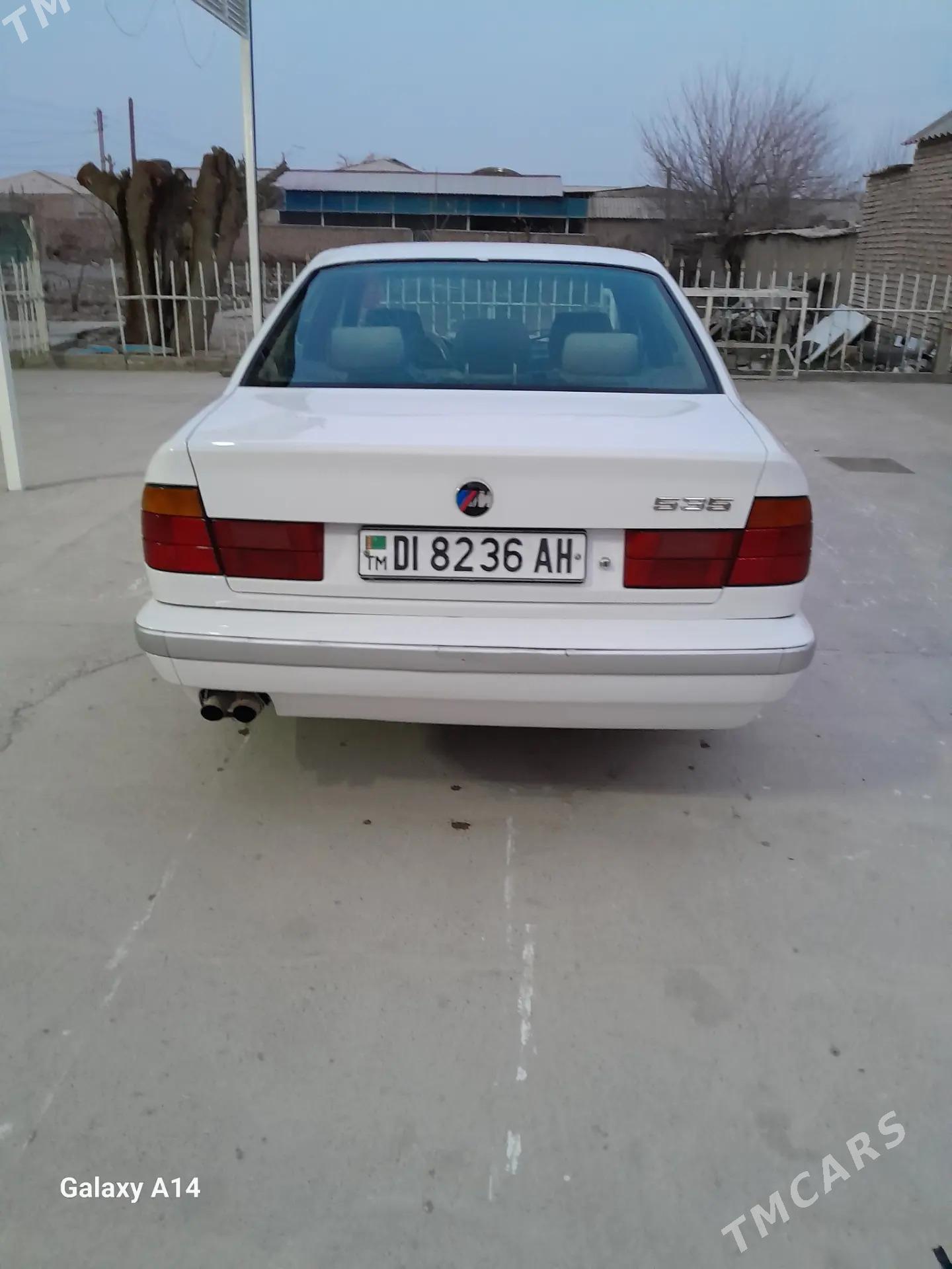 BMW 535 1991 - 50 000 TMT - Кака - img 2