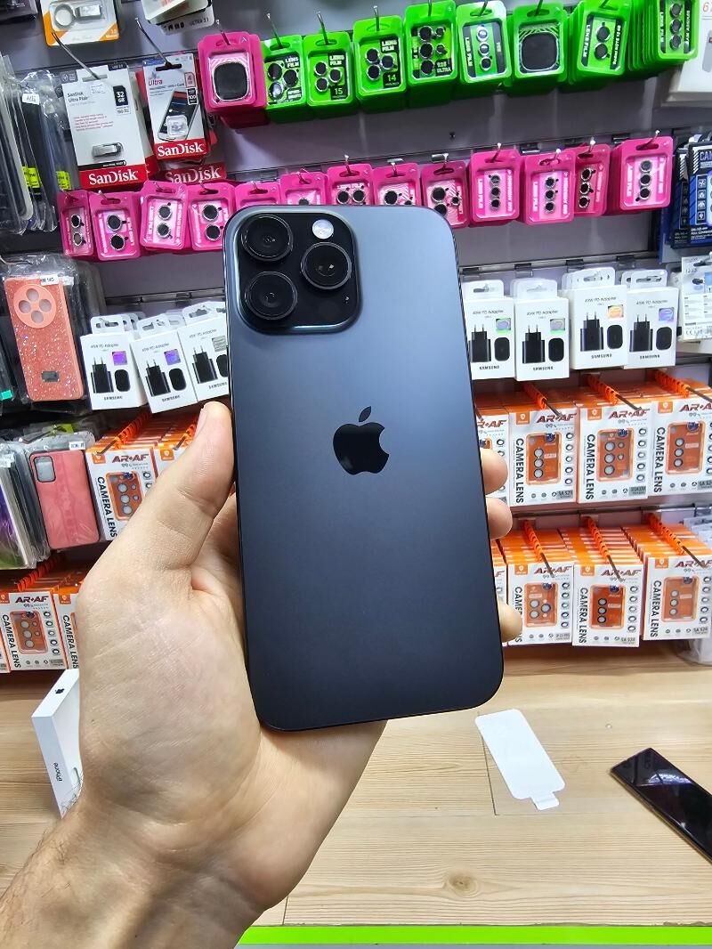 iPhone 16 Pro Max ZA - Aşgabat - img 9