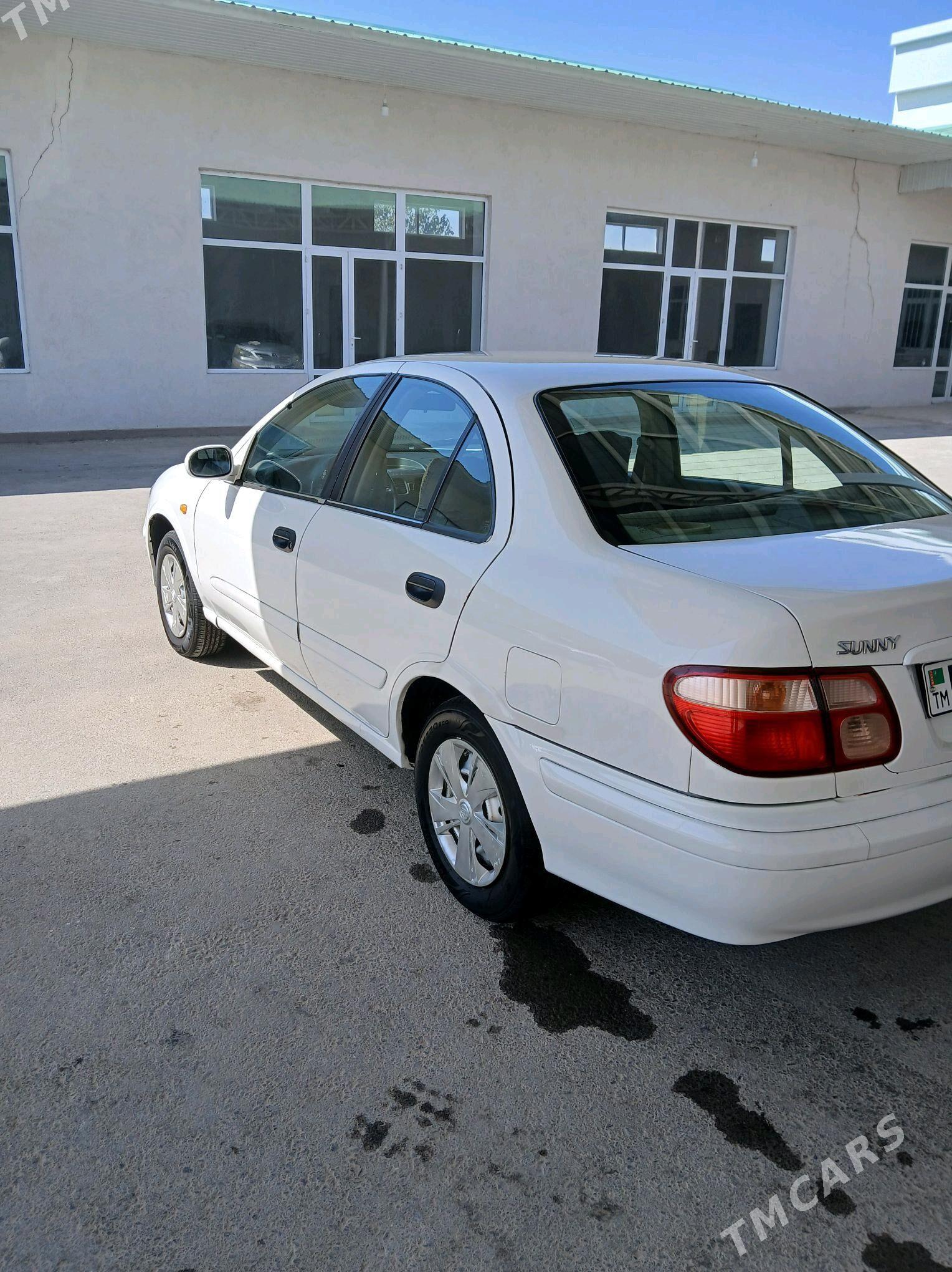 Nissan Sunny 2001 - 70 000 TMT - Ашхабад - img 3