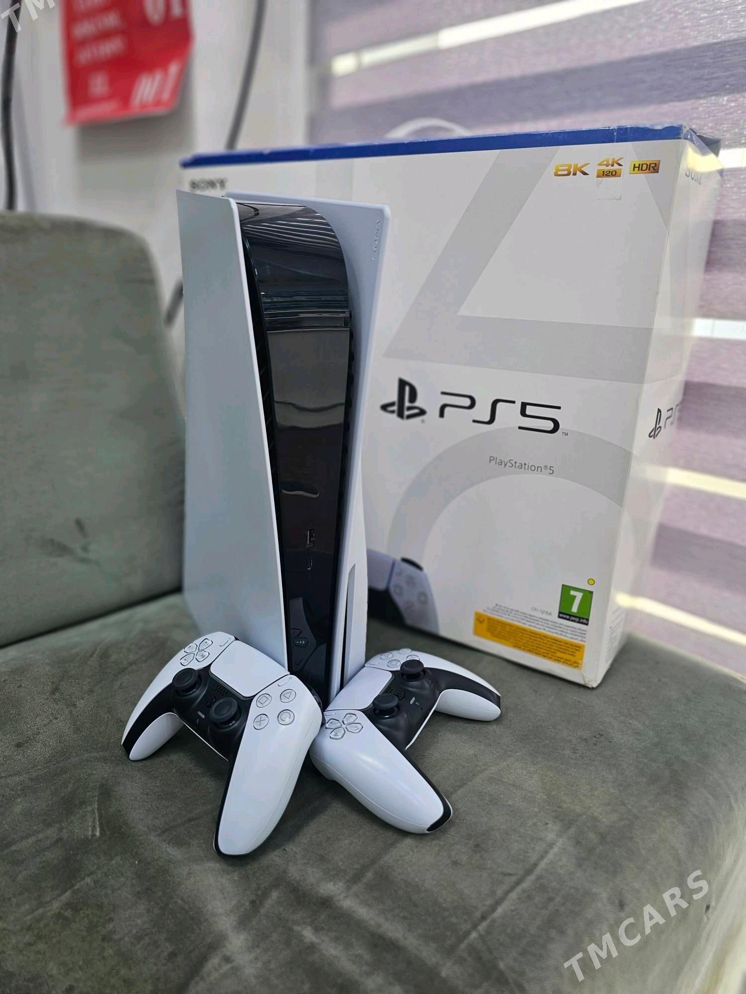 PLAYSTATION 5+PES2021 2JOSTIK - Aşgabat - img 2