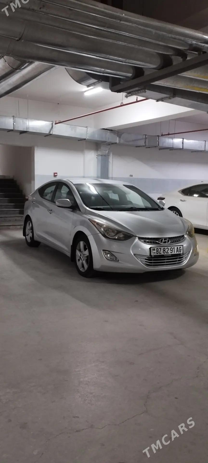 Hyundai Elantra 2011 - 155 000 TMT - Ашхабад - img 4