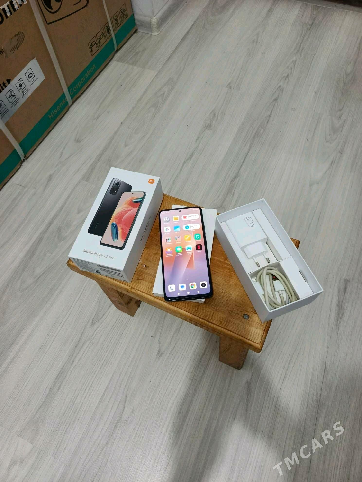 REDMI NOT 12 PRO (8/256) TAZE - Balkanabat - img 2