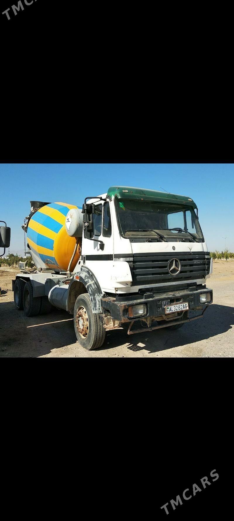 Mercedes-Benz ACTROS 3331 1998 - 370 000 TMT - Бедев - img 3