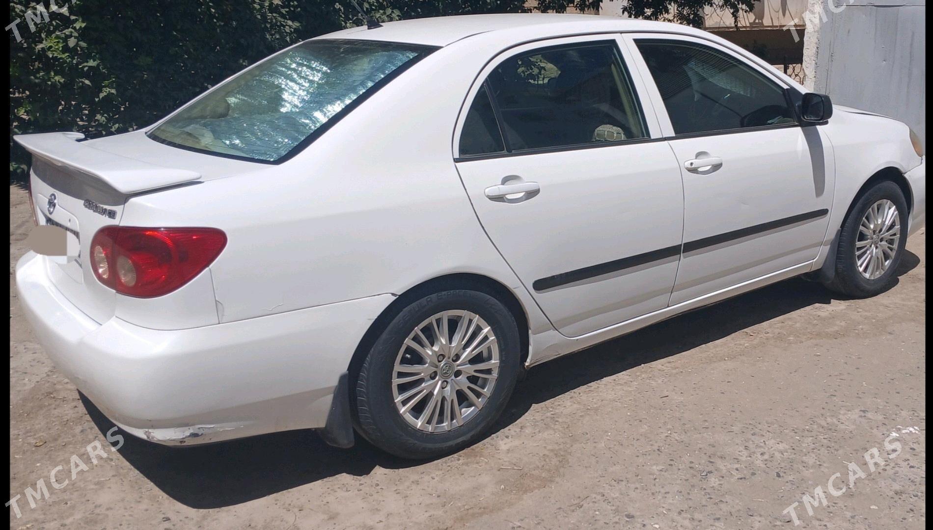 Toyota Corolla 2006 - 128 000 TMT - Türkmenabat - img 2