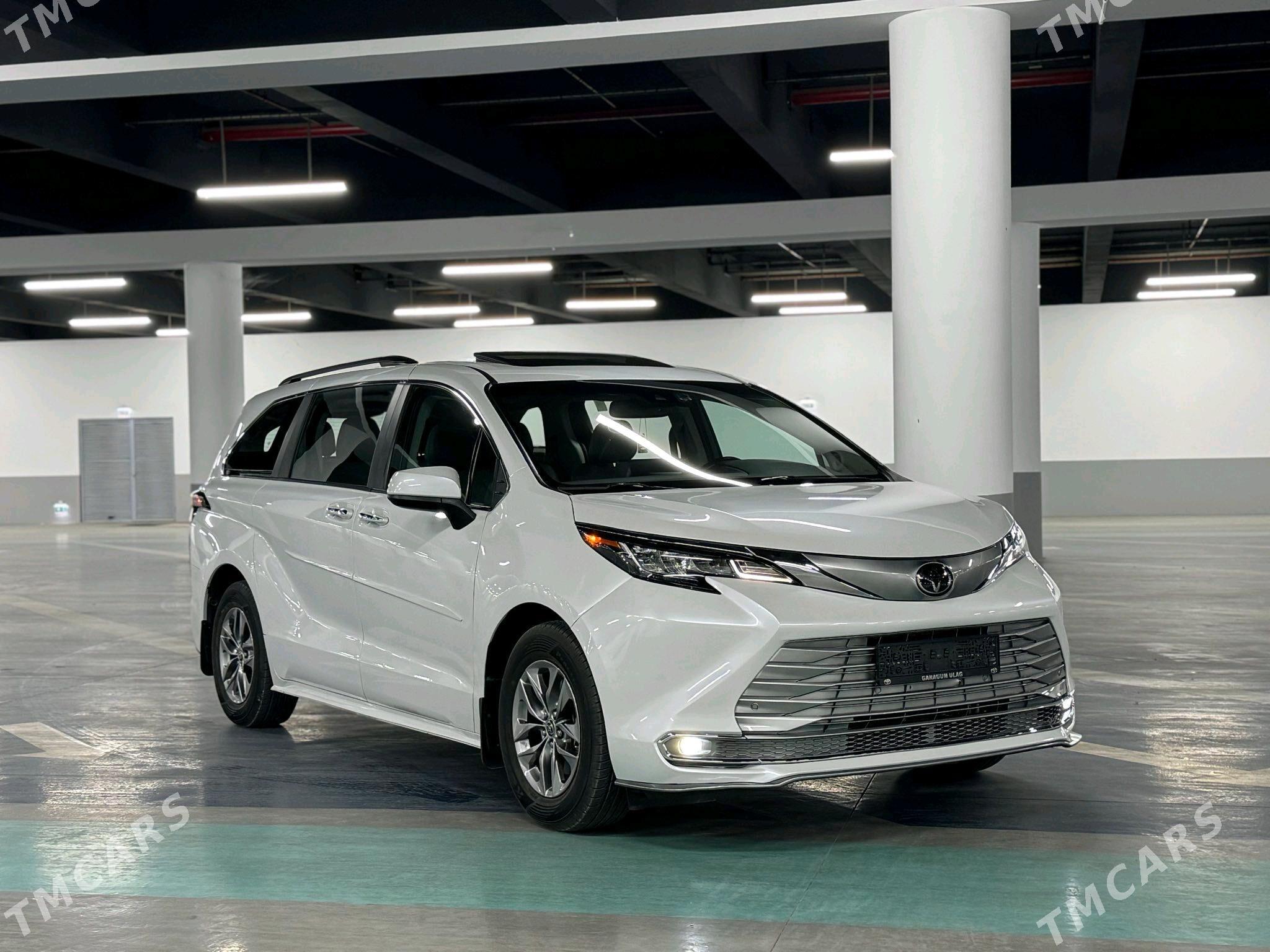 Toyota Sienna 2022 - 550 000 TMT - Aşgabat - img 3