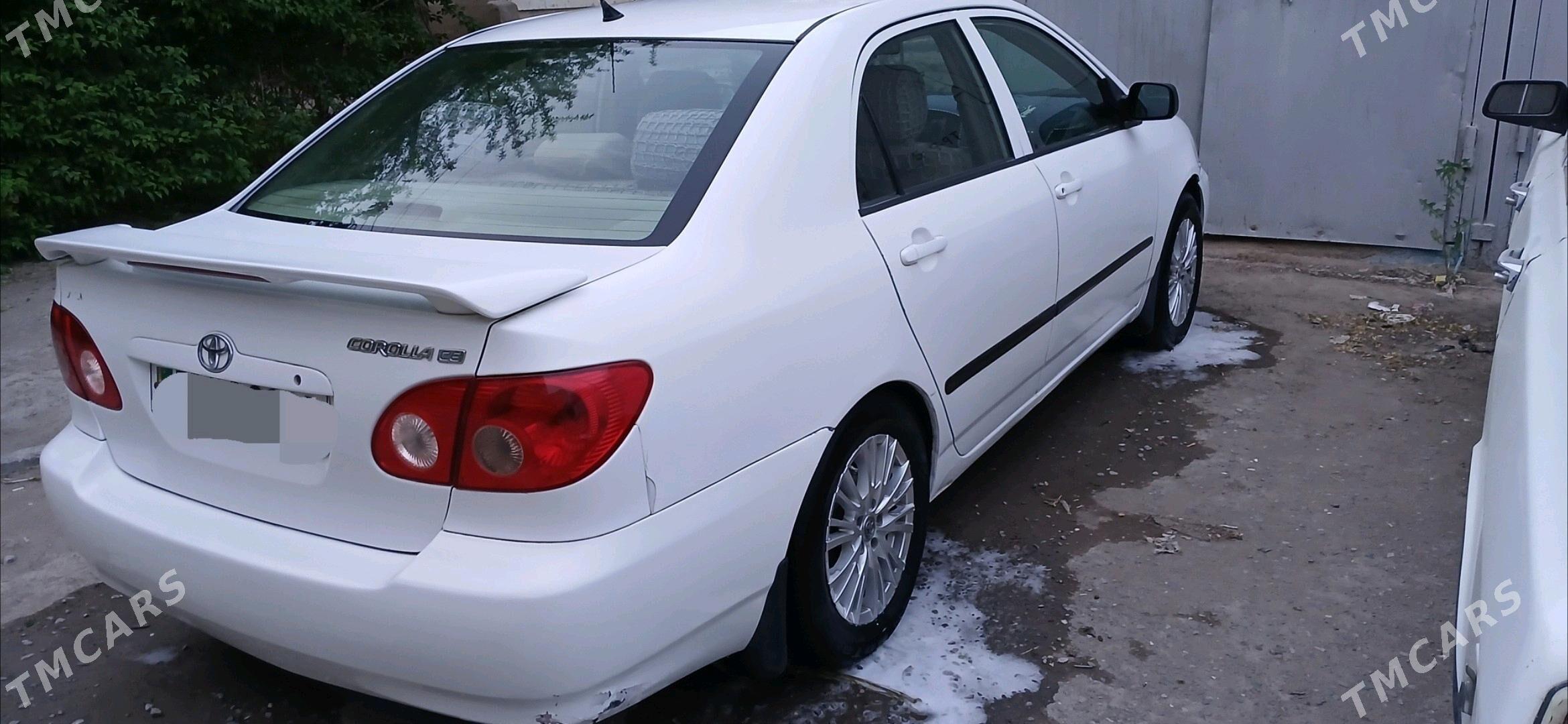 Toyota Corolla 2006 - 128 000 TMT - Türkmenabat - img 10