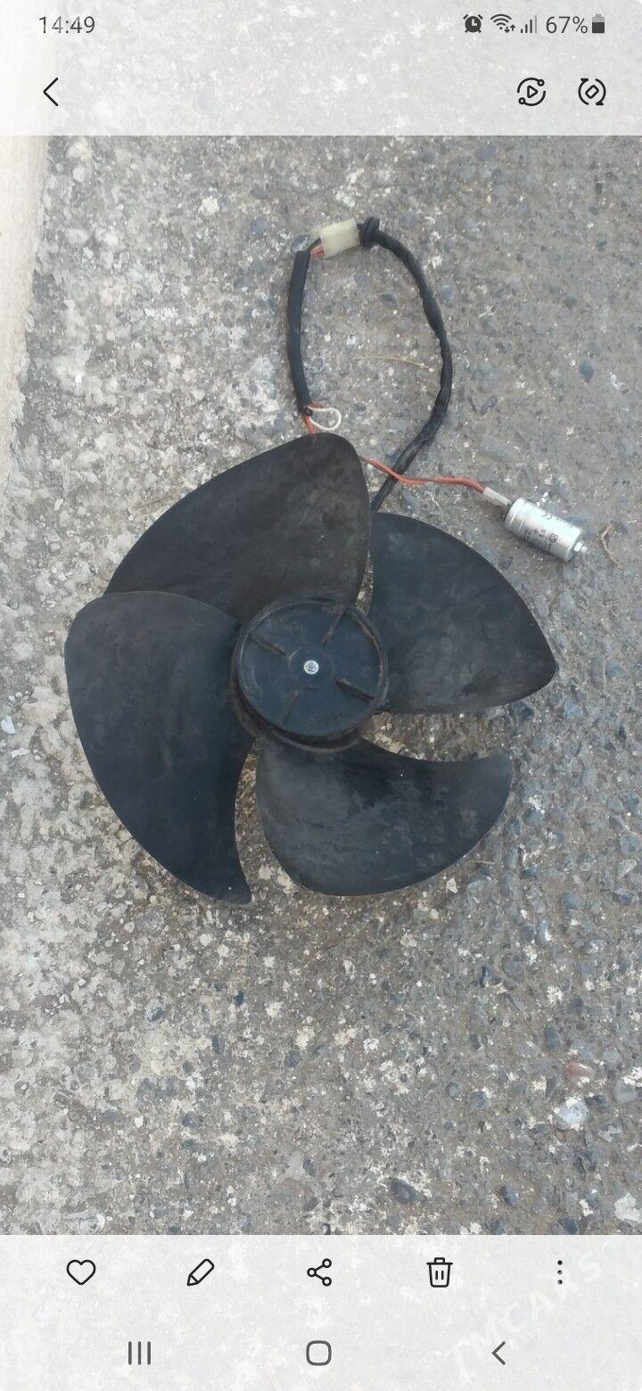 konsener wentilýator Tadiran - Änew - img 2