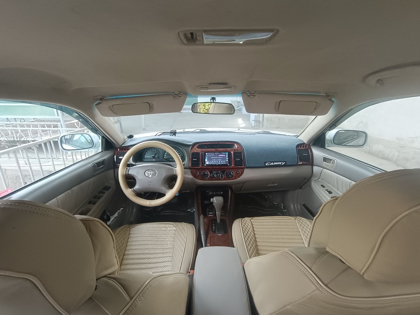 Toyota Camry 2003 - 210 000 TMT - Boldumsaz - img 6