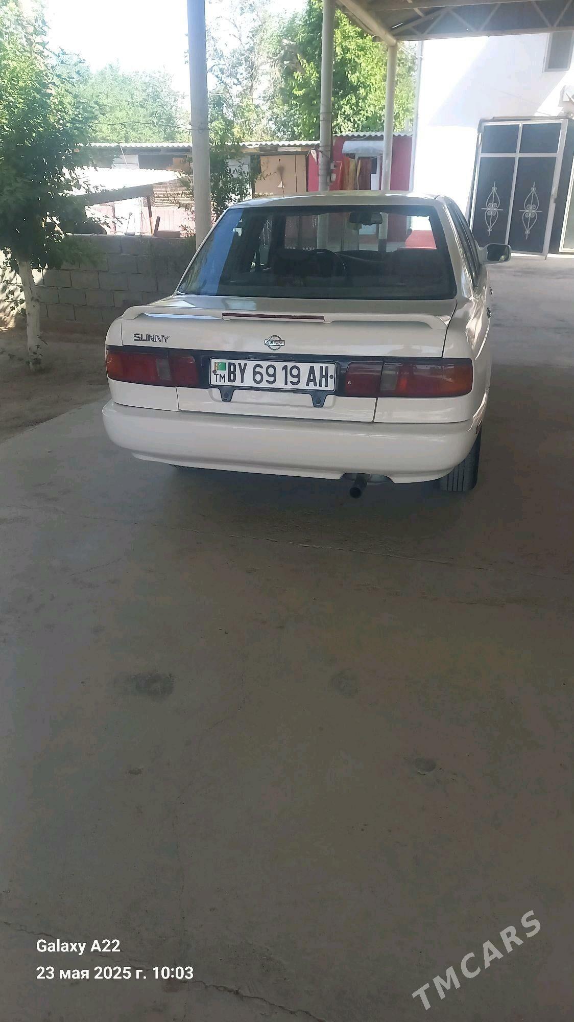 Nissan Sunny 1994 - 35 000 TMT - Gökdepe - img 2
