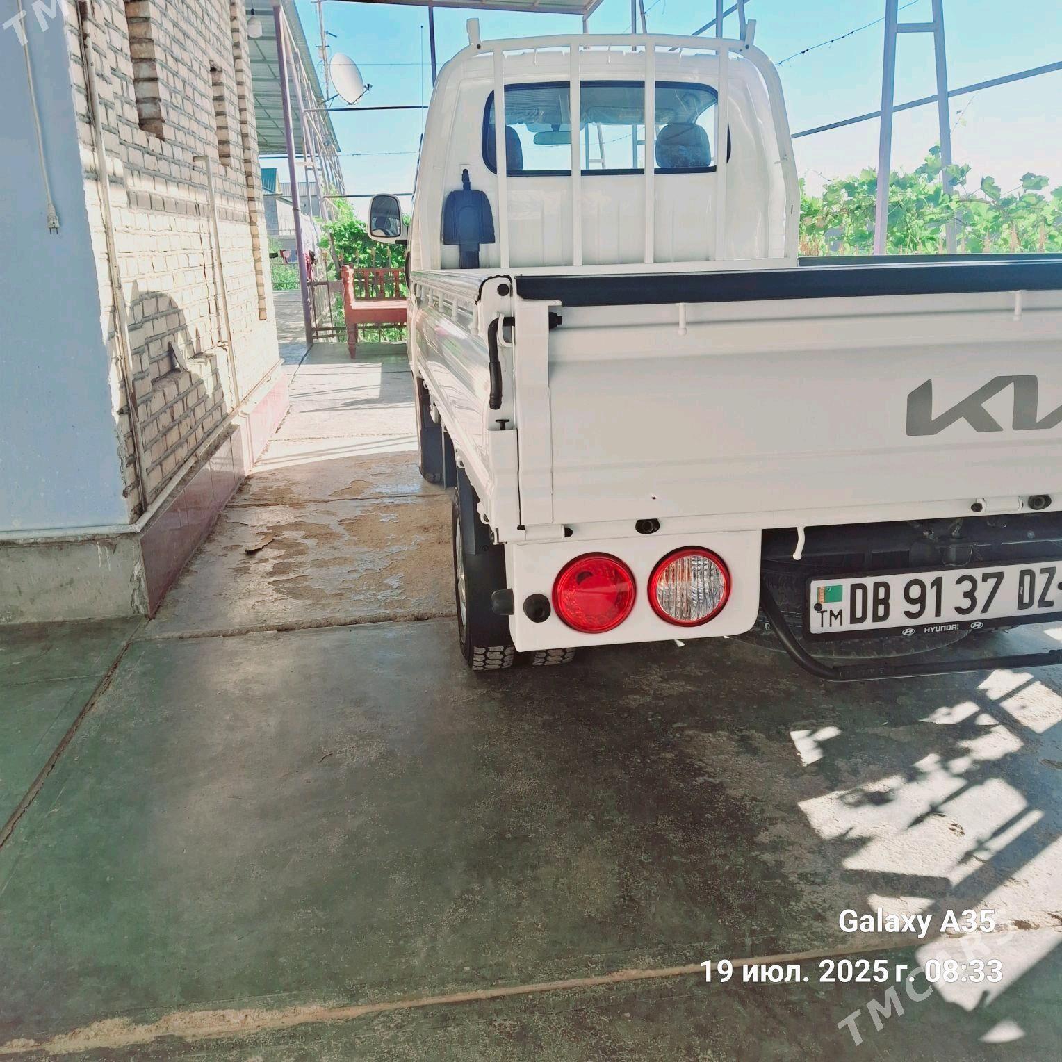 Kia Bongo 2024 - 325 000 TMT - Шабатский этрап - img 5