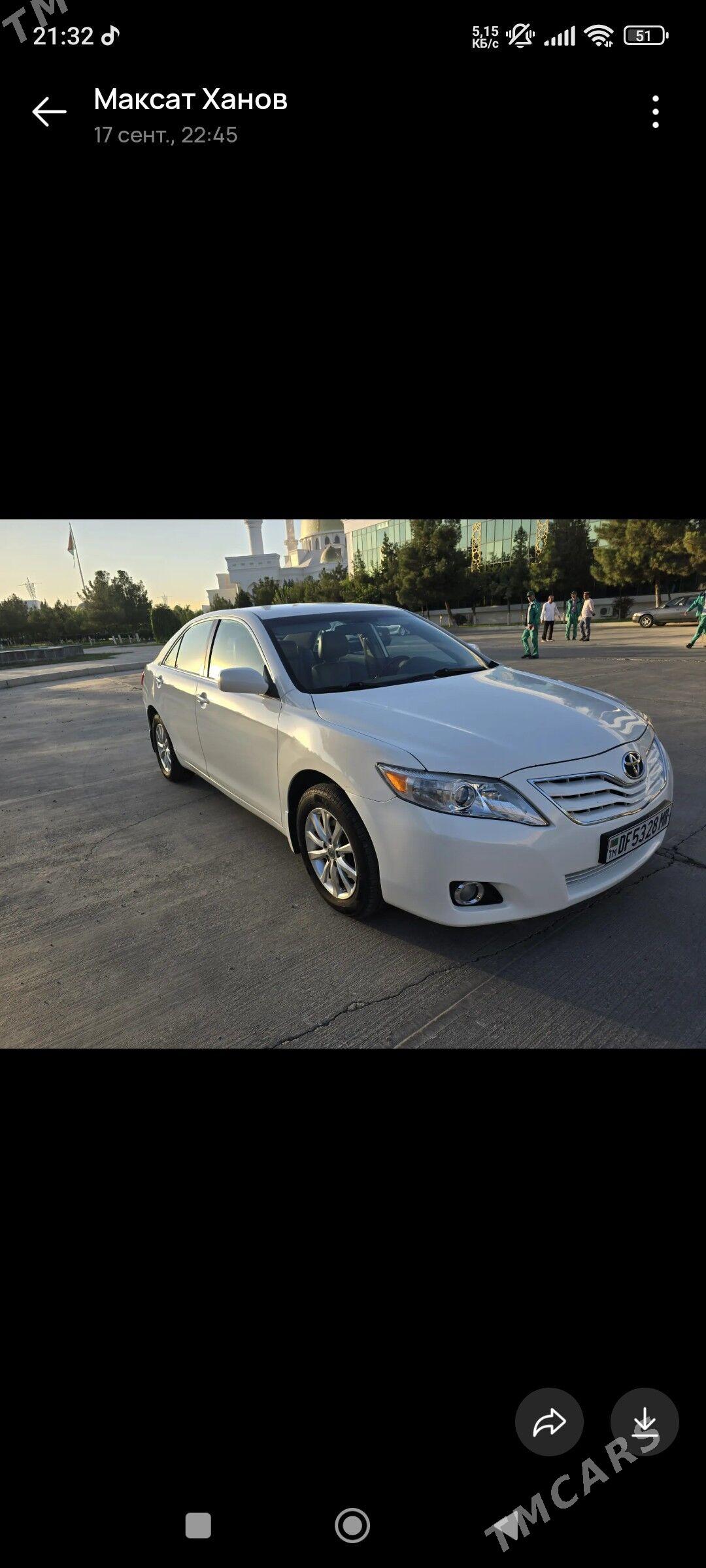Toyota Camry 2010 - 170 000 TMT - Мары - img 6