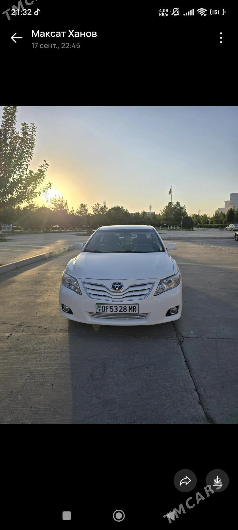 Toyota Camry 2010 - 170 000 TMT - Мары - img 9