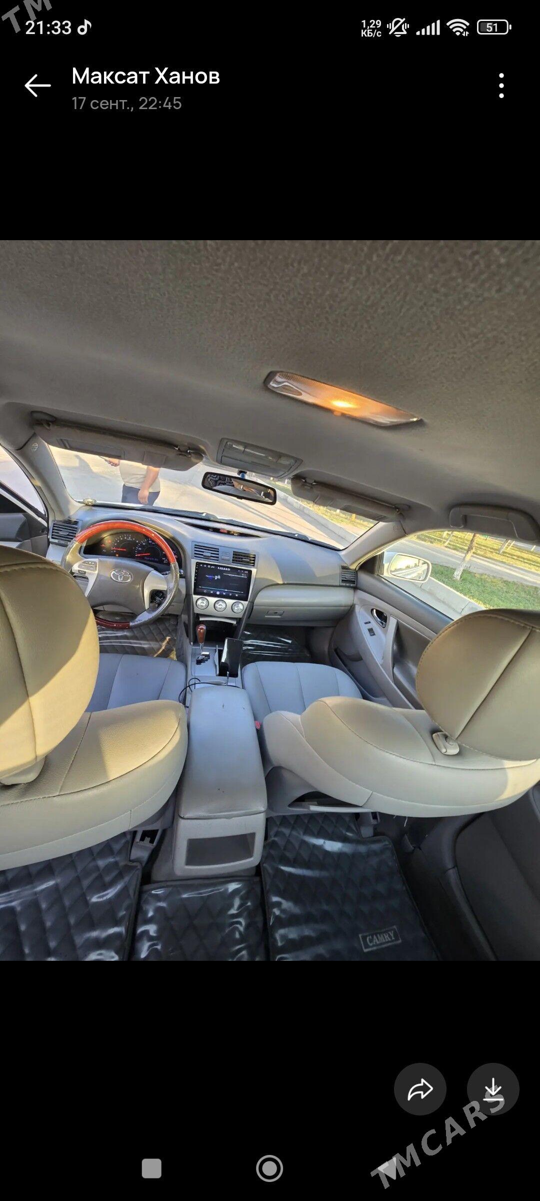 Toyota Camry 2010 - 170 000 TMT - Мары - img 3