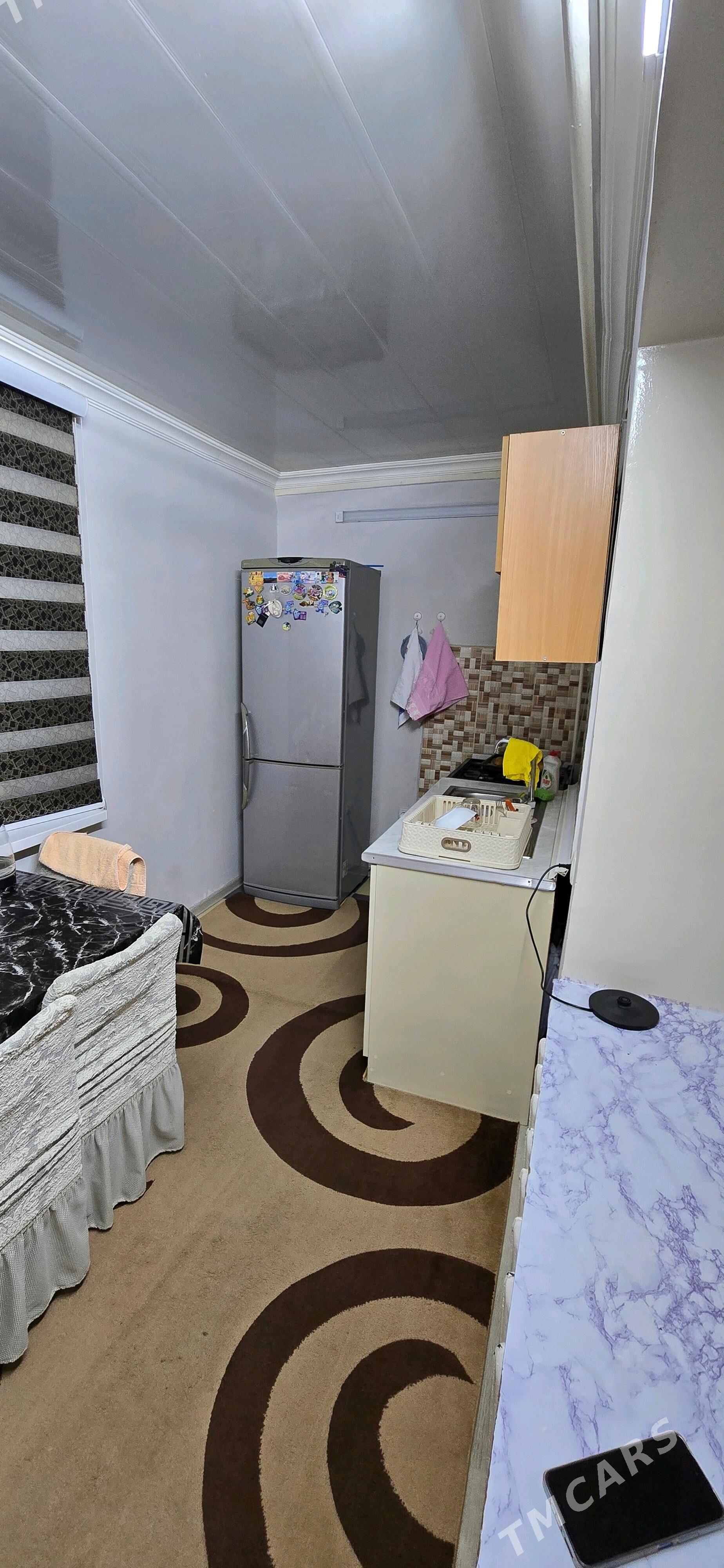 30mkr. 2 komnaty 1 etaj 55m² - Ашхабад - img 6