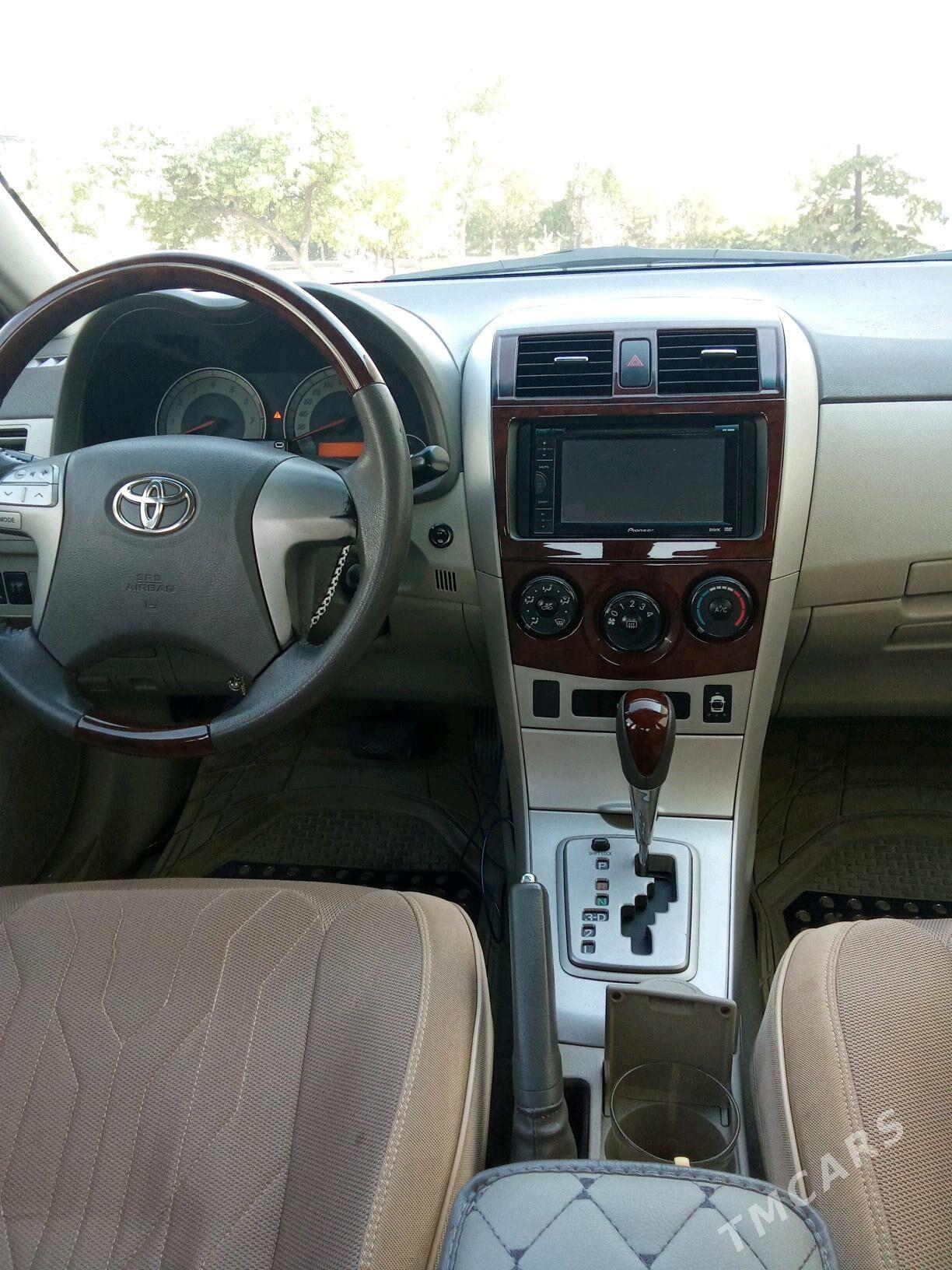 Toyota Corolla 2010 - 180 000 TMT - Ашхабад - img 9