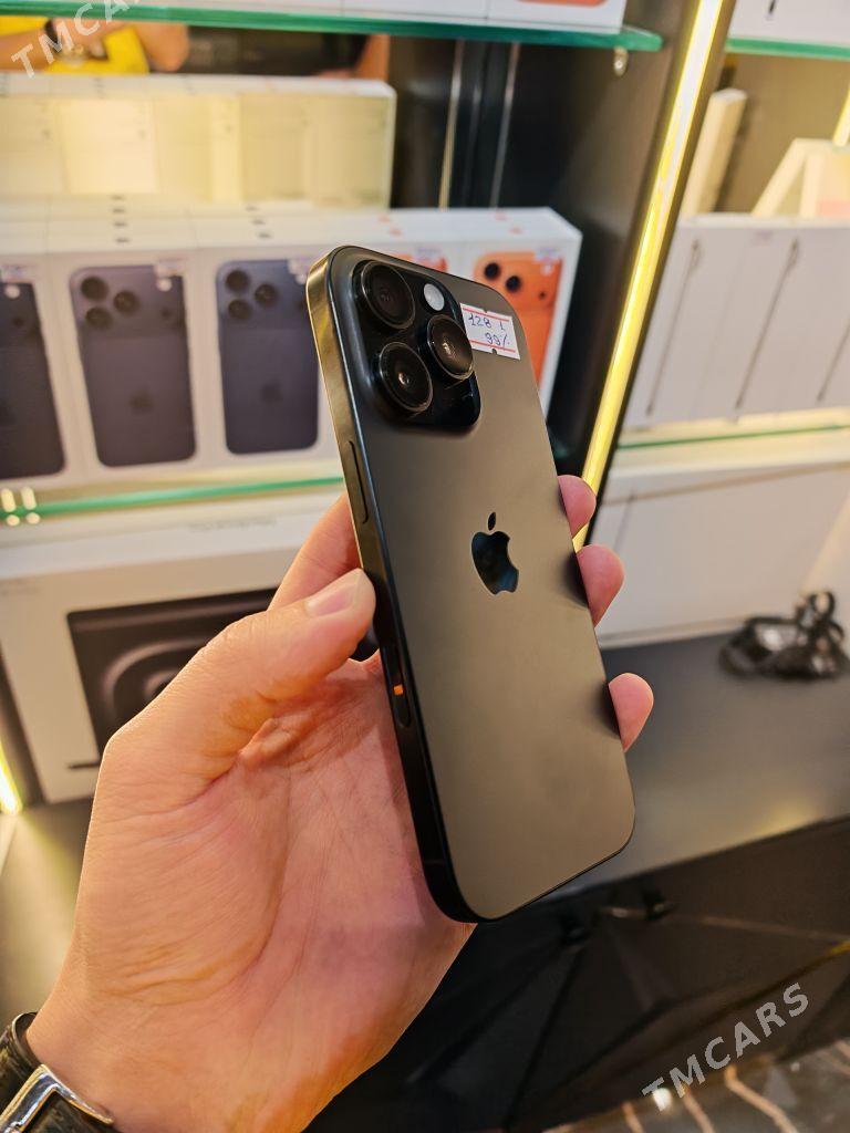 iPhone 16 Pro 128GB - Aşgabat - img 3