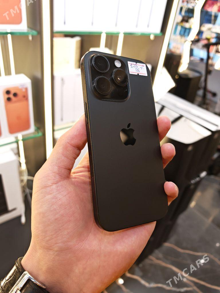 iPhone 16 Pro 128GB - Ашхабад - img 3
