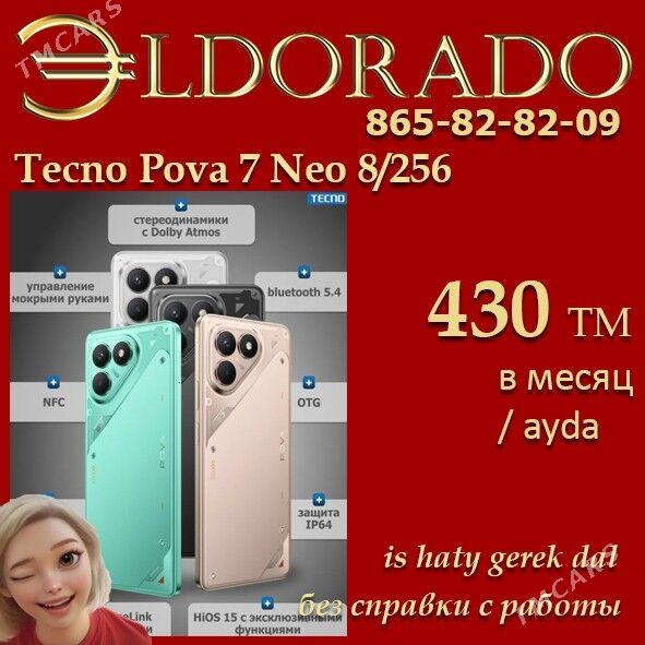 Telefon kredit garasar телефон - Ашхабад - img 5