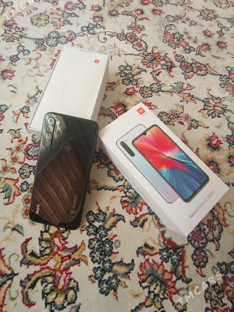 Redmi Note 8 (2021) - Ашхабад - img 1