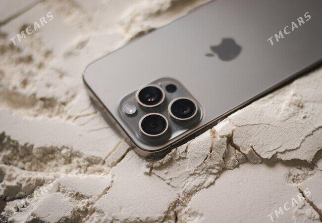 iPhone 15 Pro 128GB - Aşgabat - img 1