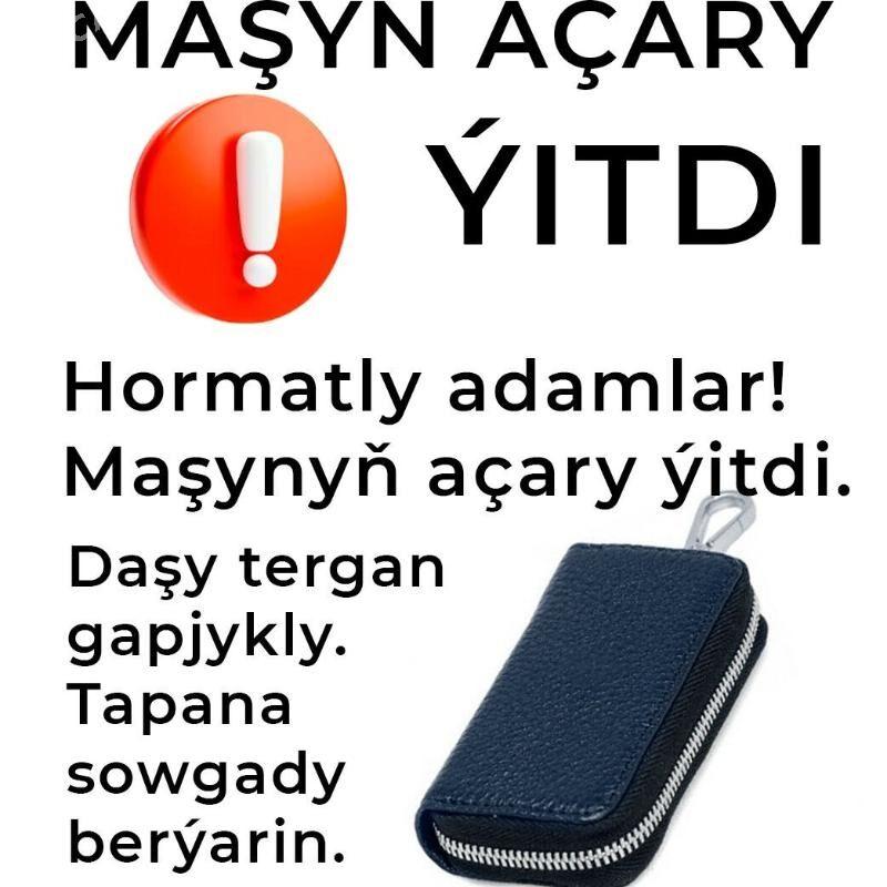 açar ýitdi - Aşgabat - img 1