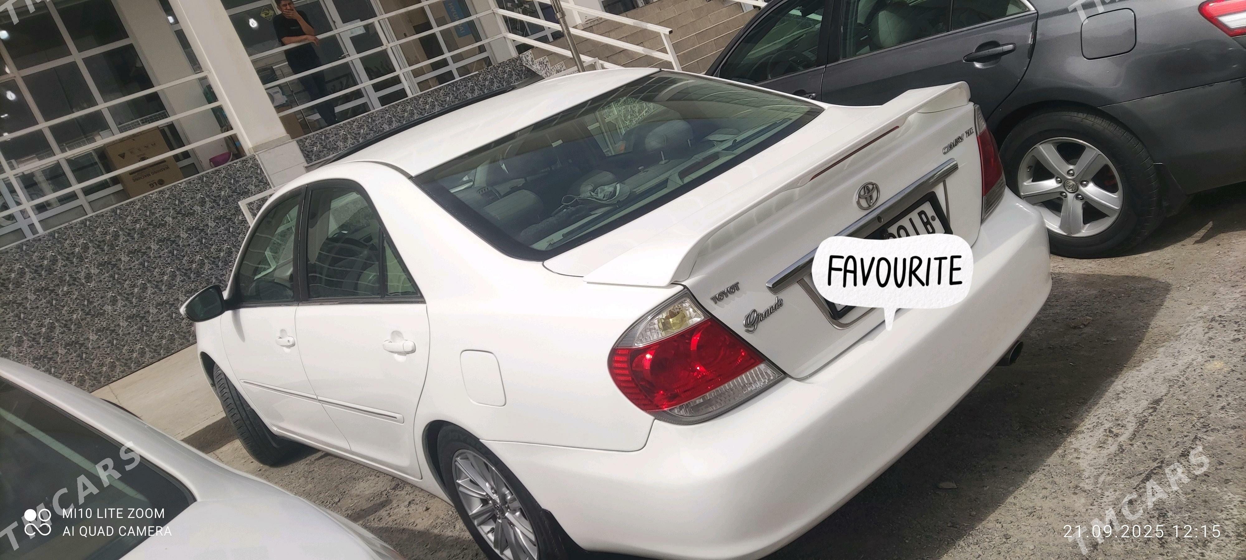 Toyota Camry 2005 - 177 000 TMT - Türkmenabat - img 2