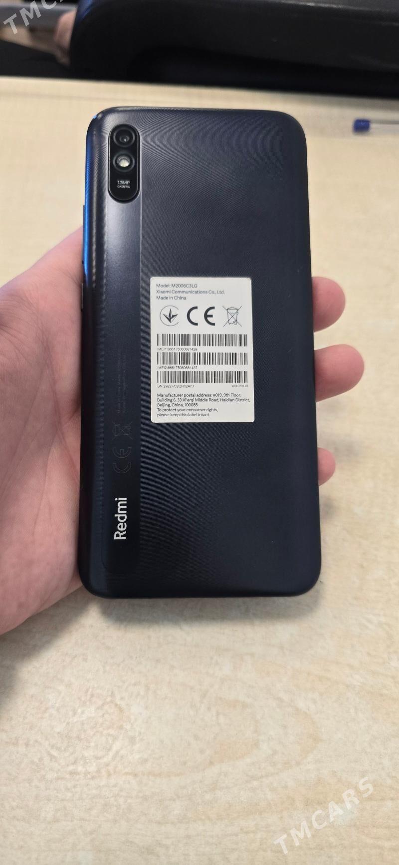 redmi 9a 3/32GB - Ашхабад - img 1