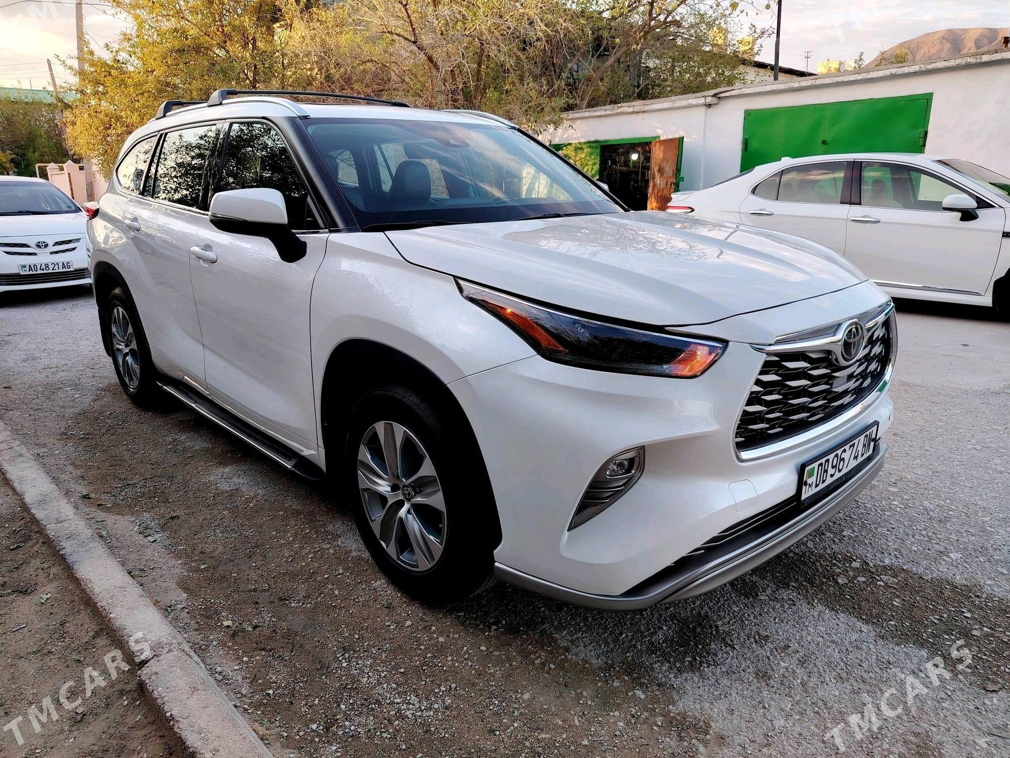 Toyota Highlander 2021 - 560 000 TMT - Балканабат - img 2