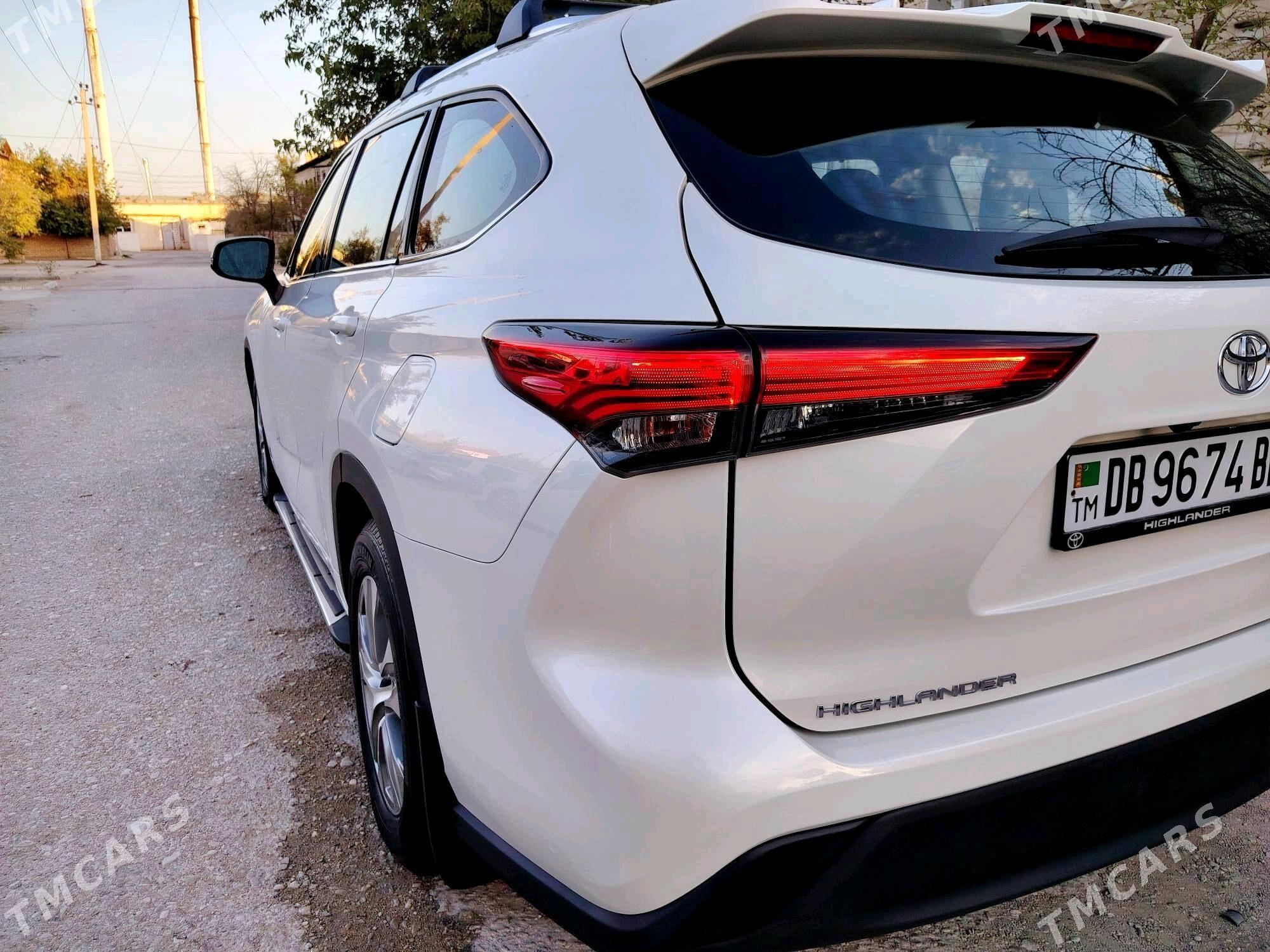 Toyota Highlander 2021 - 560 000 TMT - Балканабат - img 5