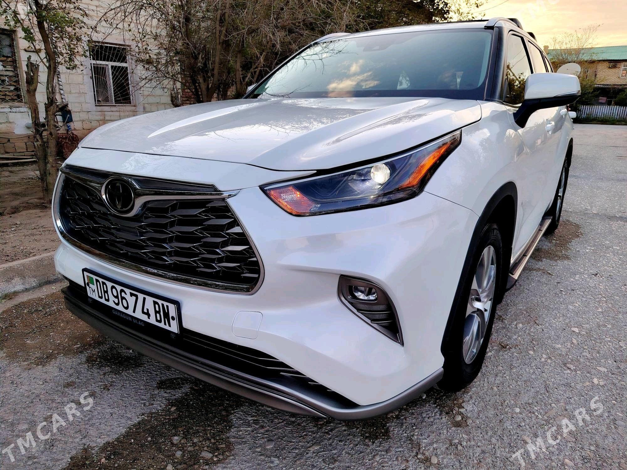 Toyota Highlander 2021 - 560 000 TMT - Балканабат - img 9