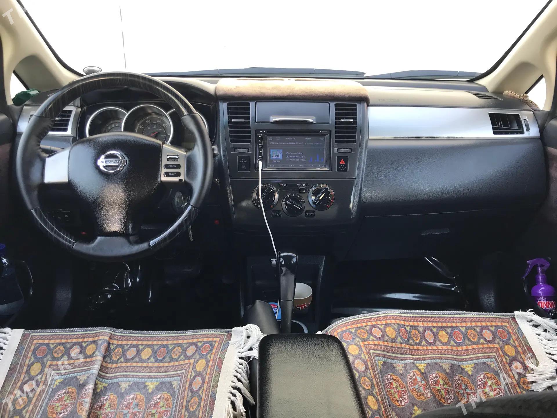 Nissan Versa 2010 - 125 000 TMT - Ашхабад - img 4
