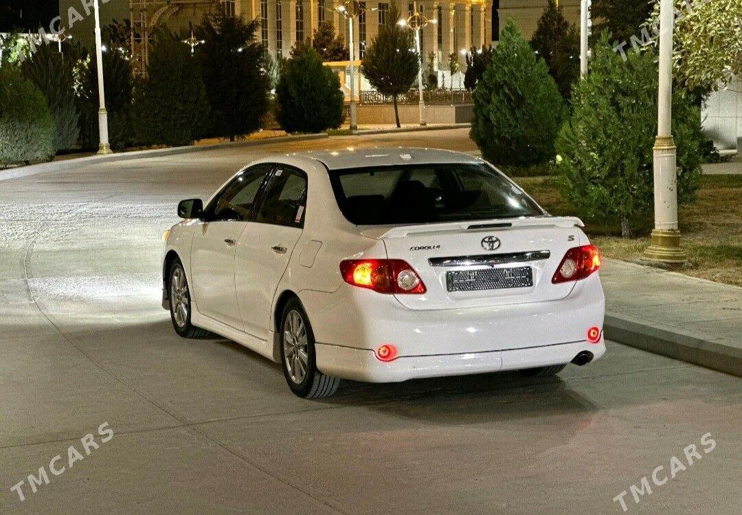 Toyota Corolla 2008 - 156 000 TMT - Ашхабад - img 5