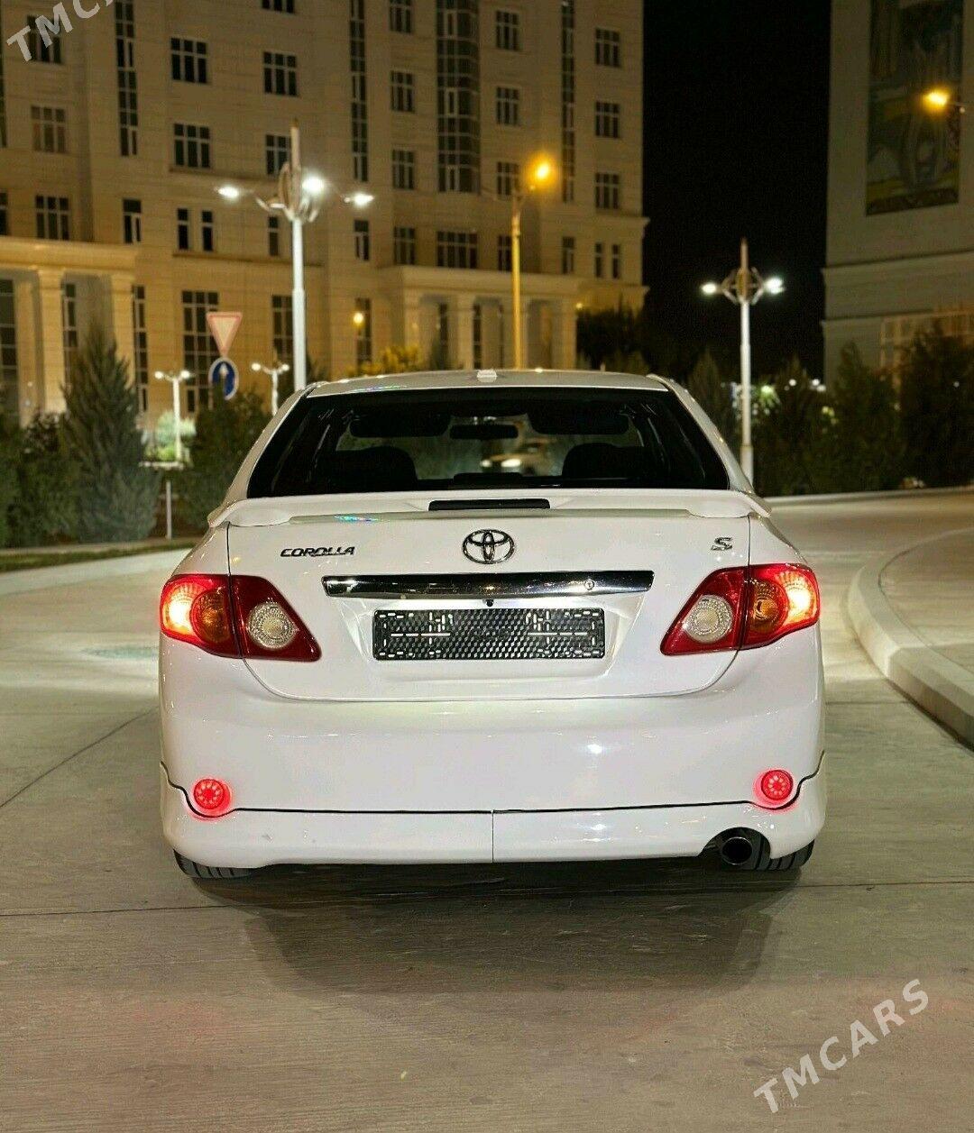 Toyota Corolla 2008 - 156 000 TMT - Ашхабад - img 4