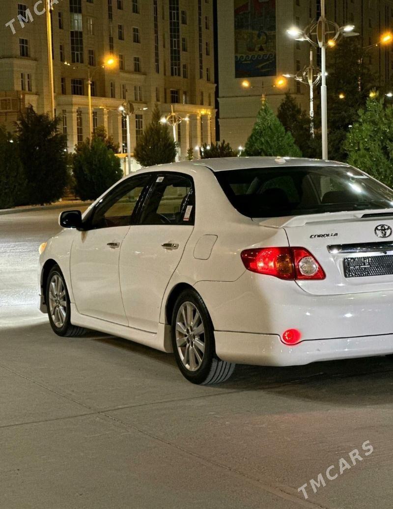 Toyota Corolla 2008 - 156 000 TMT - Ашхабад - img 8