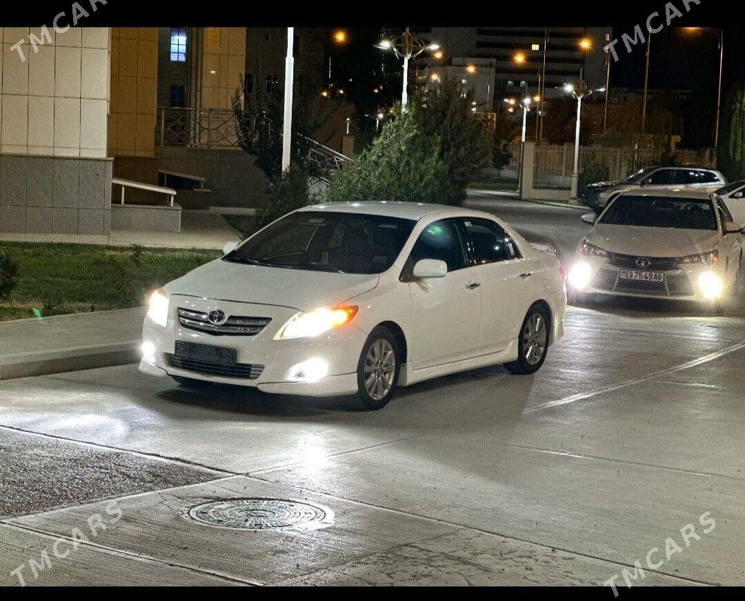 Toyota Corolla 2008 - 156 000 TMT - Ашхабад - img 2