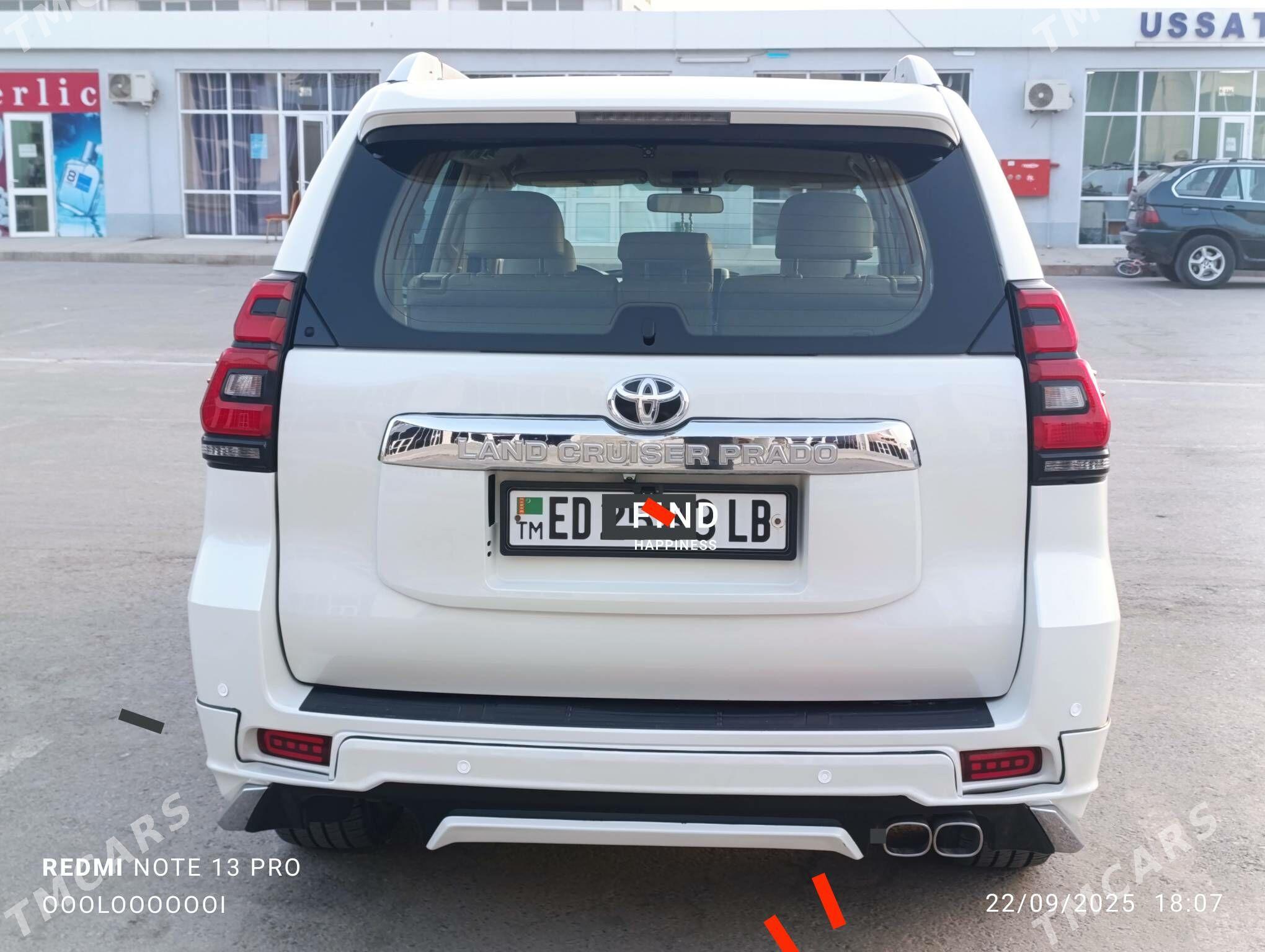 Toyota Land Cruiser Prado 2011 - 570 000 TMT - Керки - img 3