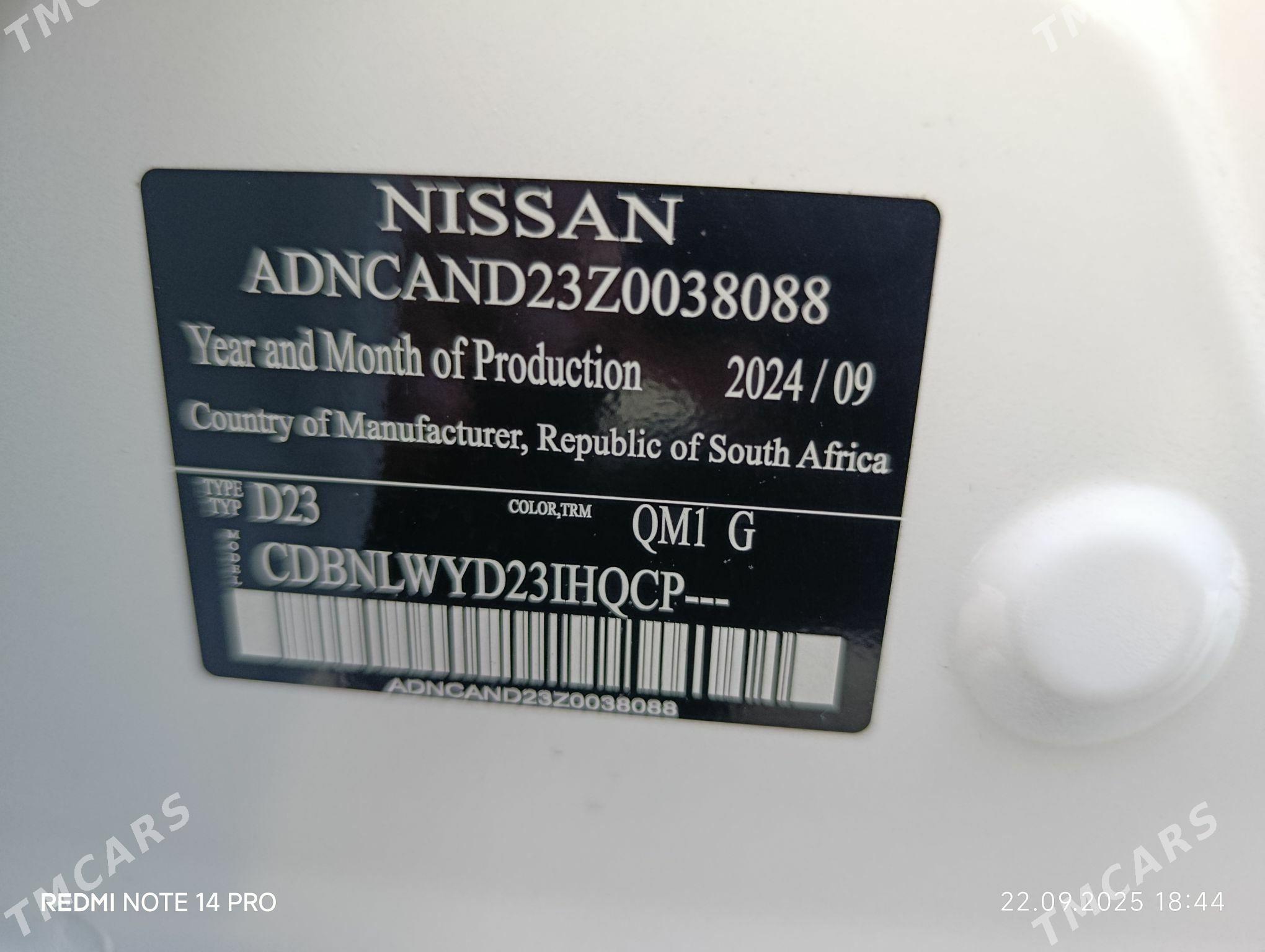 Nissan Navara 2024 - 450 000 TMT - Ашхабад - img 10