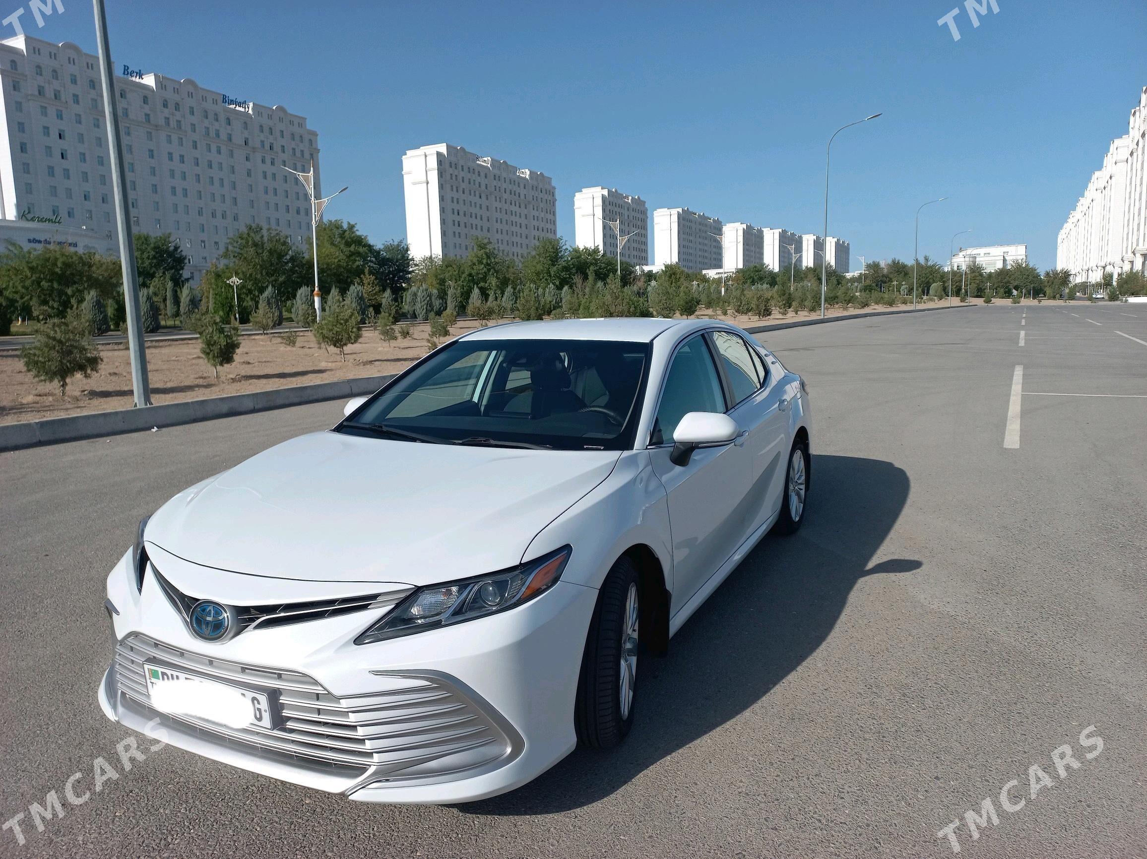 Toyota Camry 2022 - 335 000 TMT - Улица Ататурка - img 4