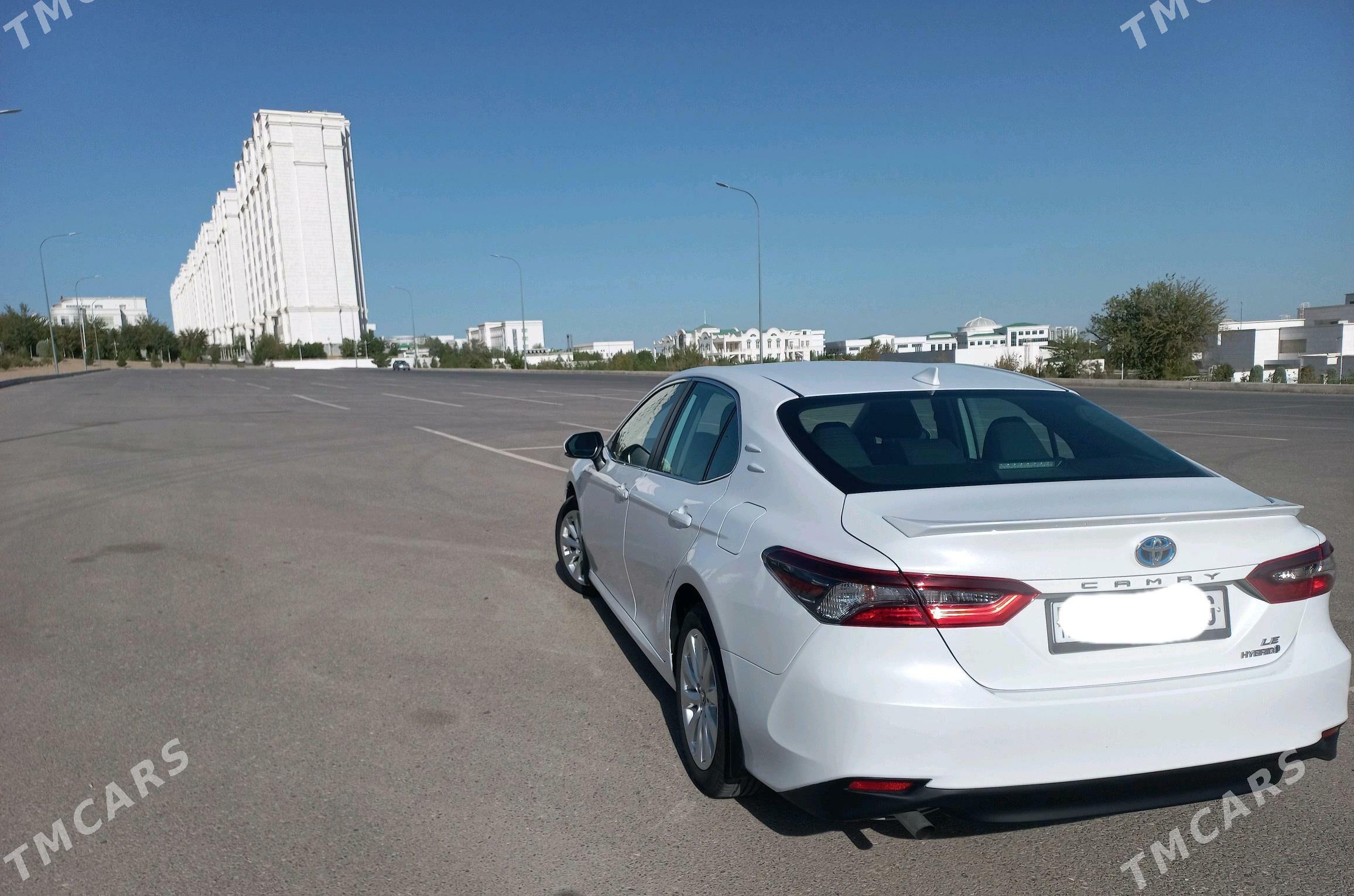 Toyota Camry 2022 - 335 000 TMT - Улица Ататурка - img 5