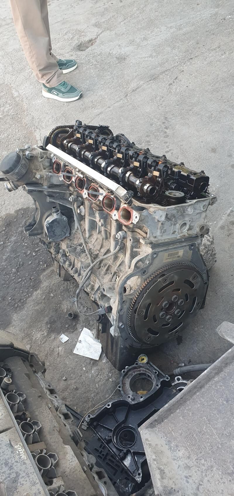 х5 3лик н52 мотор 6 500 TMT - 30 mkr - img 3