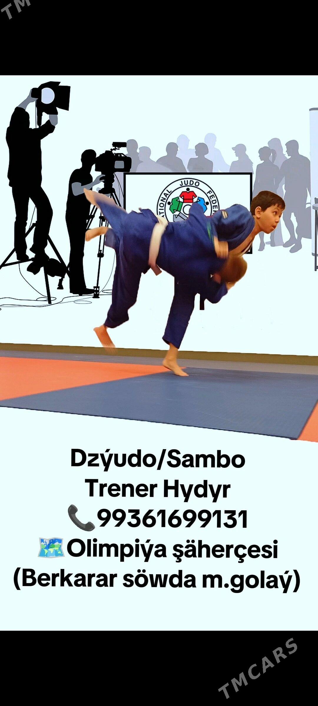 Judo/Sambo öwretýäris - Atatürk köç. - img 2