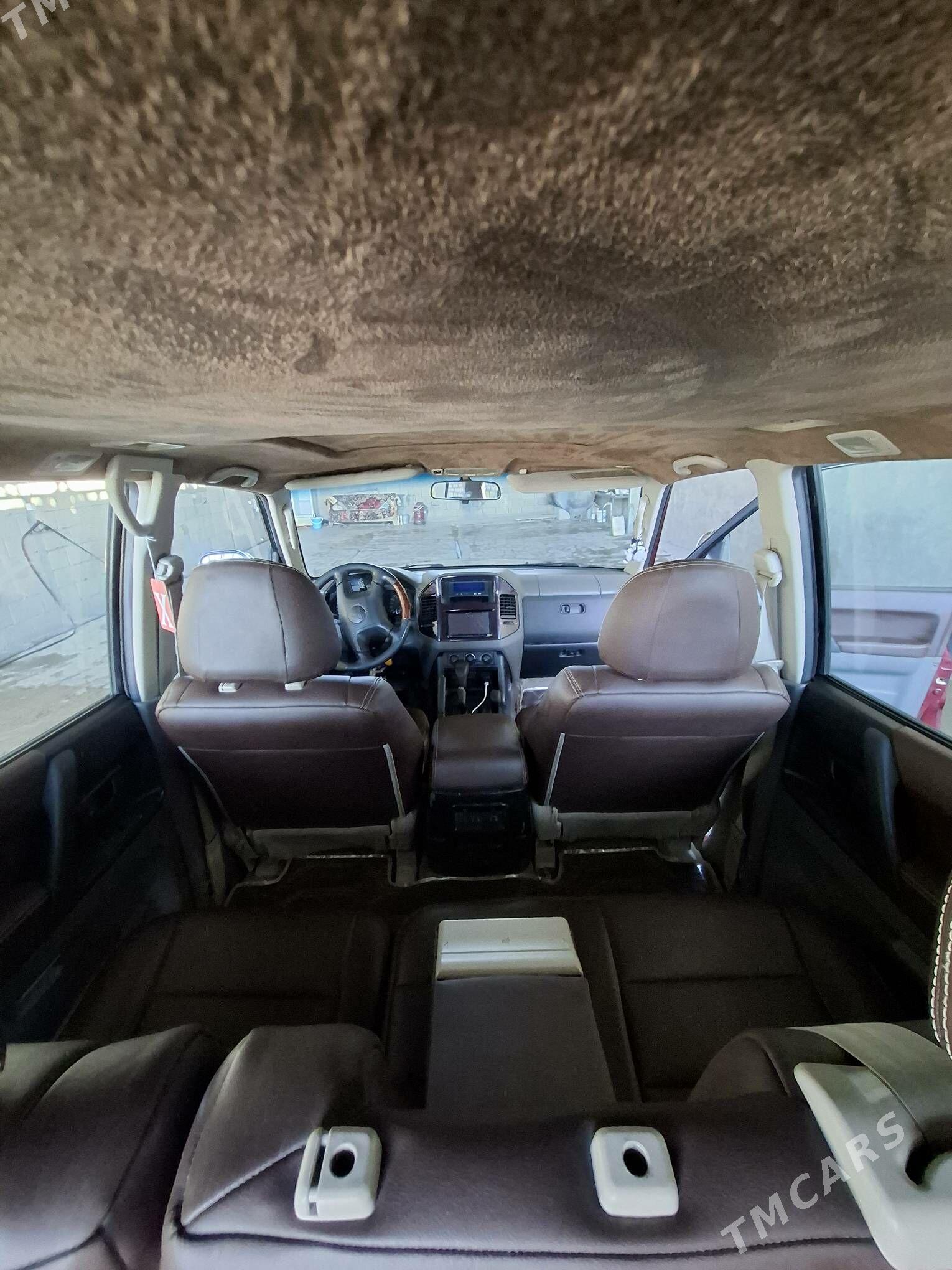 Mitsubishi Montero 2002 - 125 000 TMT - Гызыларбат - img 3