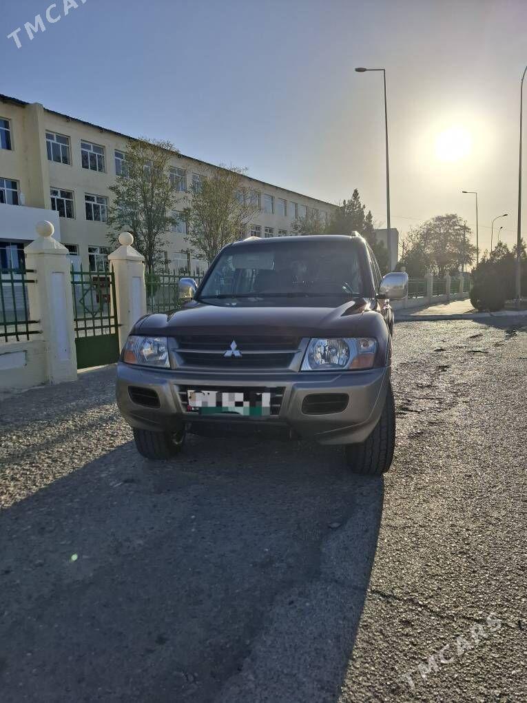 Mitsubishi Montero 2002 - 125 000 TMT - Гызыларбат - img 2