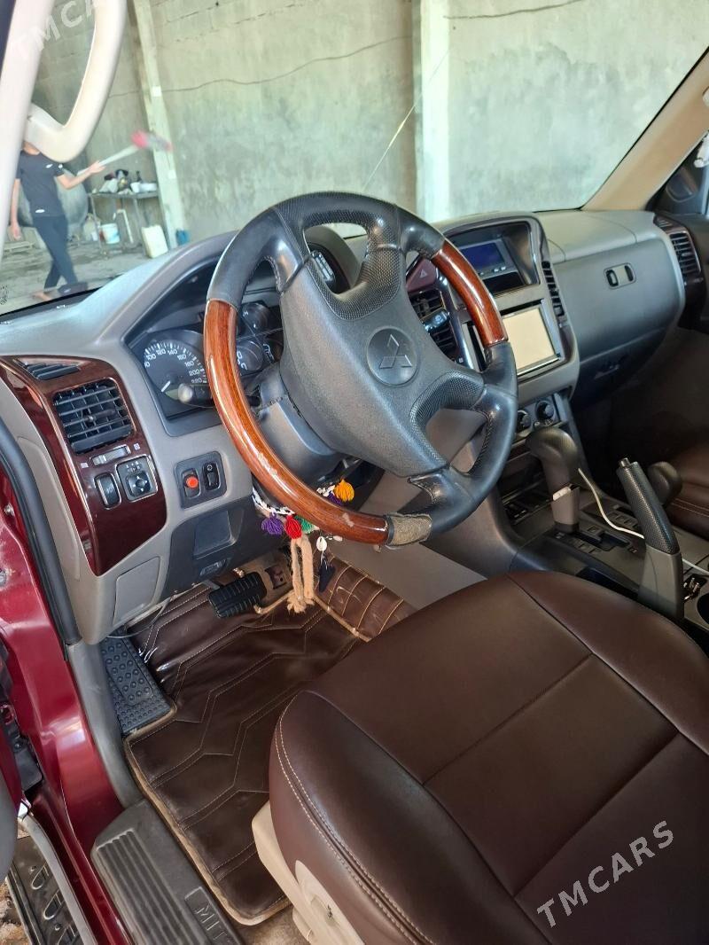 Mitsubishi Montero 2002 - 125 000 TMT - Гызыларбат - img 4