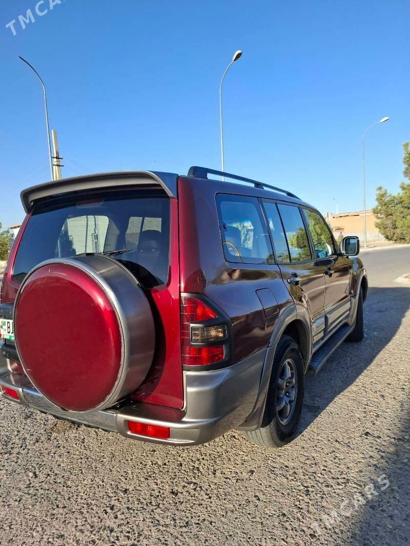 Mitsubishi Montero 2002 - 125 000 TMT - Гызыларбат - img 5