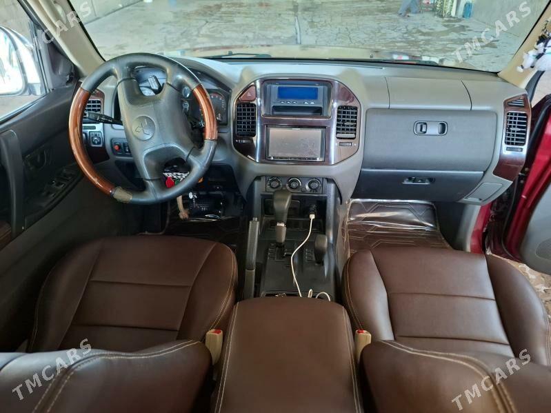 Mitsubishi Montero 2002 - 125 000 TMT - Гызыларбат - img 6